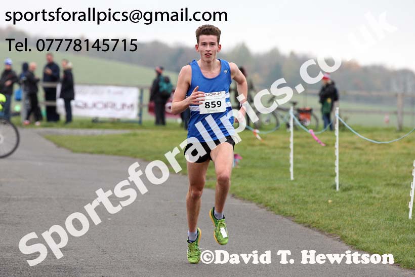 Mens and womens under-17s and under-20s, Heaton Memorial 10k Road Race, Newcastle Town Moor. Photo:  David T. Hewitson/Sports for All Pics